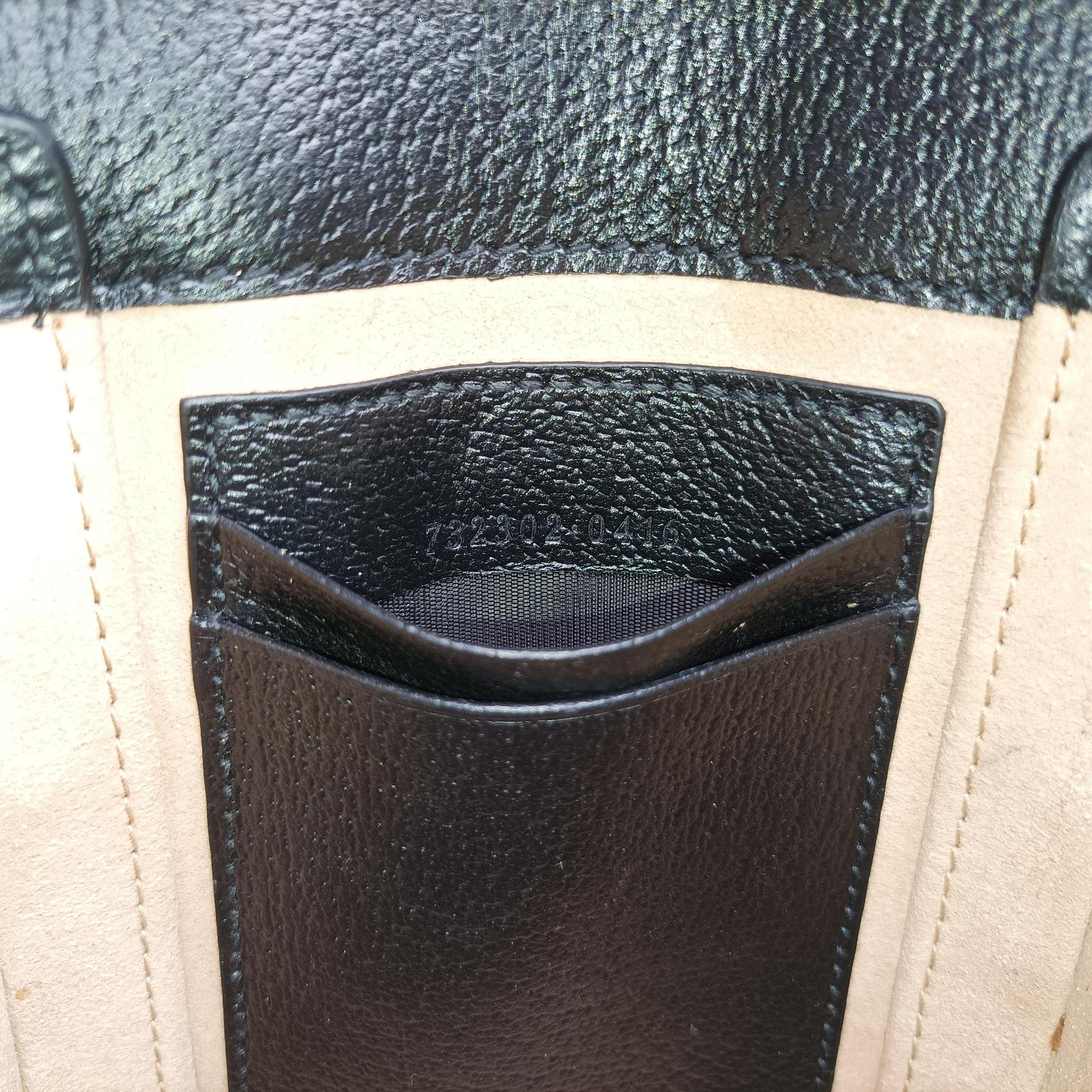 Pre-owned Gucci Horsebit 1955 Black Leather 732302 shoulderbag | stylenewstar
