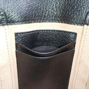 Pre-owned Gucci Horsebit 1955 Black Leather 732302 shoulderbag | stylenewstar