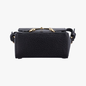 Pre-owned Gucci Horsebit 1955 Black Leather 732302 shoulderbag | stylenewstar