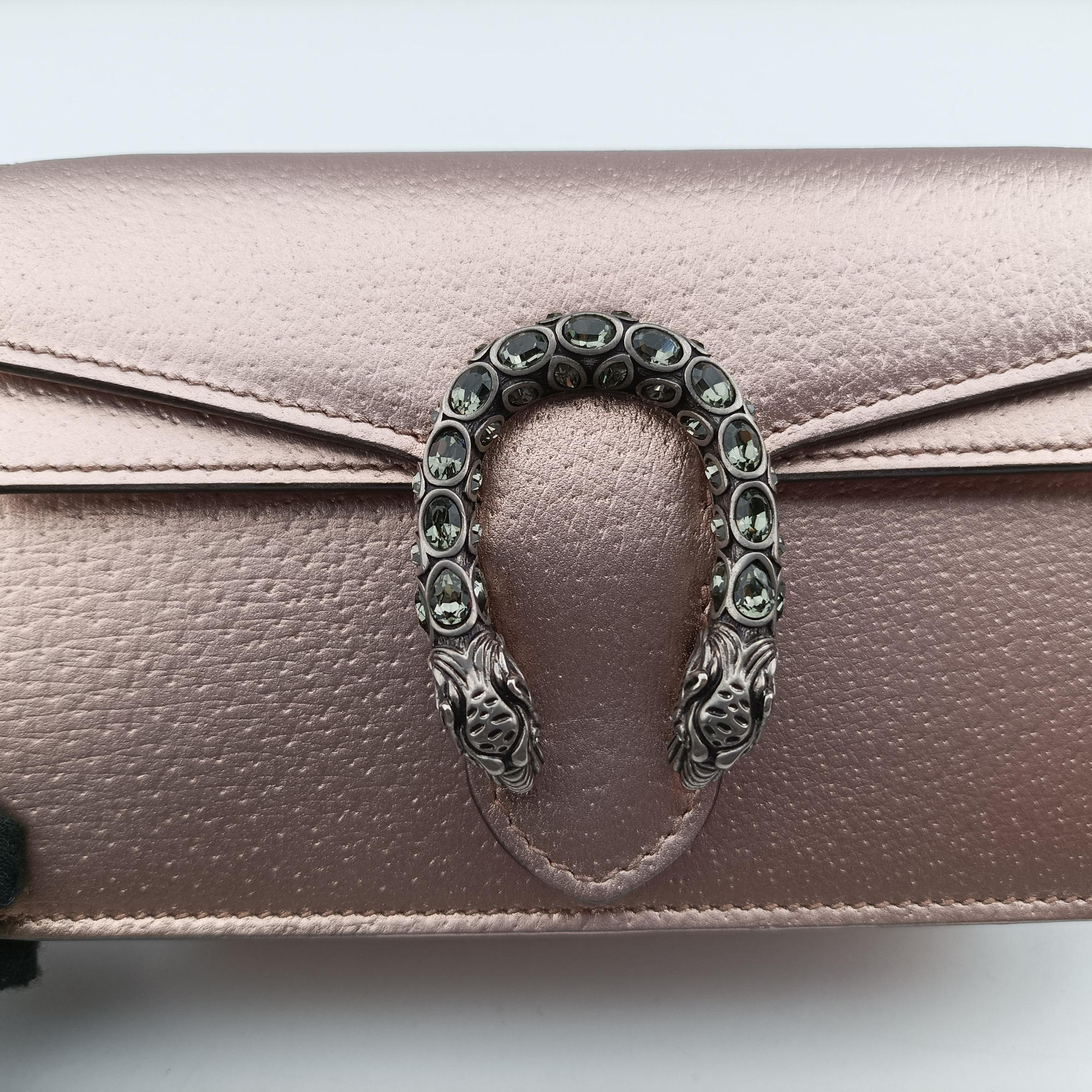 Secondhand Gucci Dionysus Rose Gold Leather 476432 shoulderbag | stylenewstar