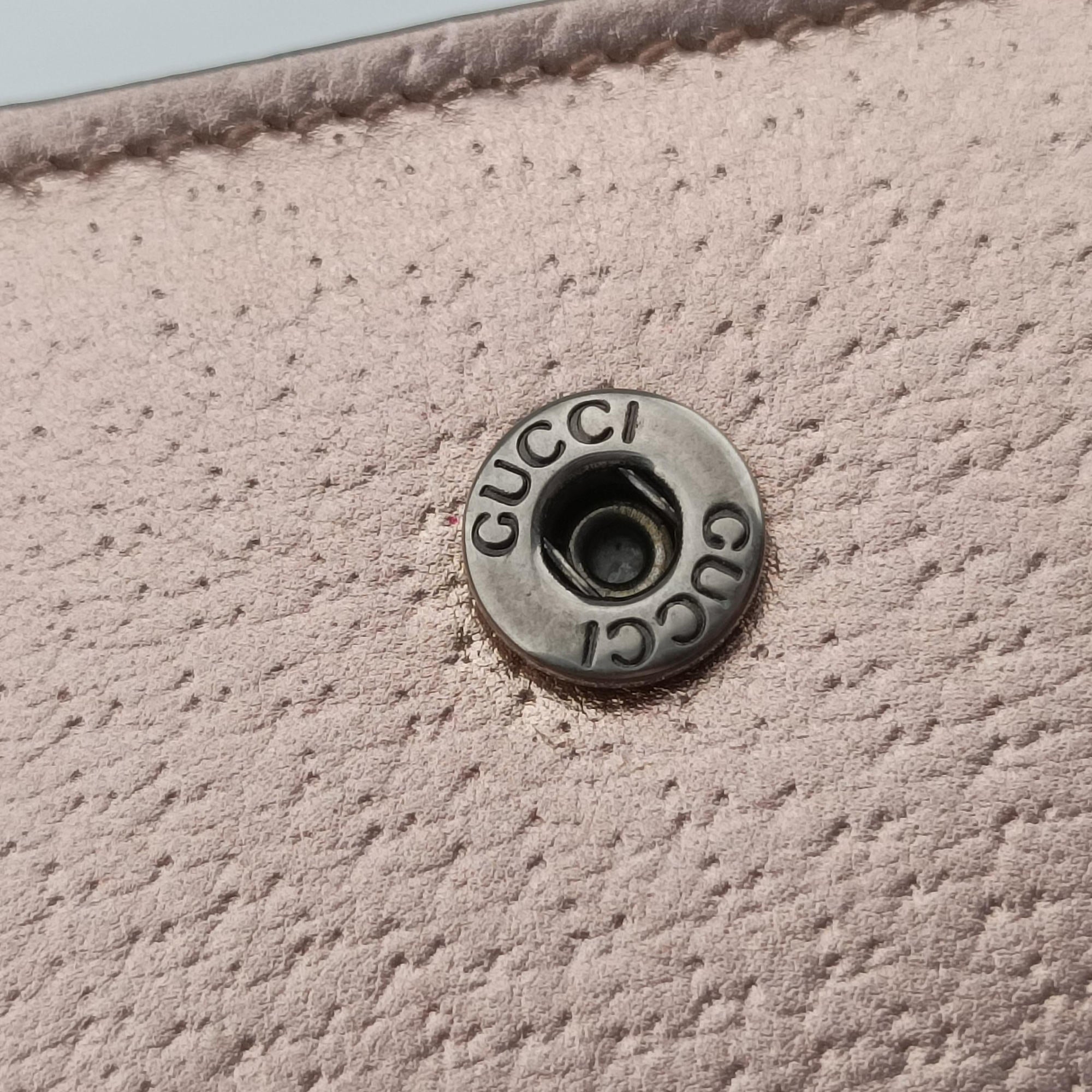 Secondhand Gucci Dionysus Rose Gold Leather 476432 shoulderbag | stylenewstar