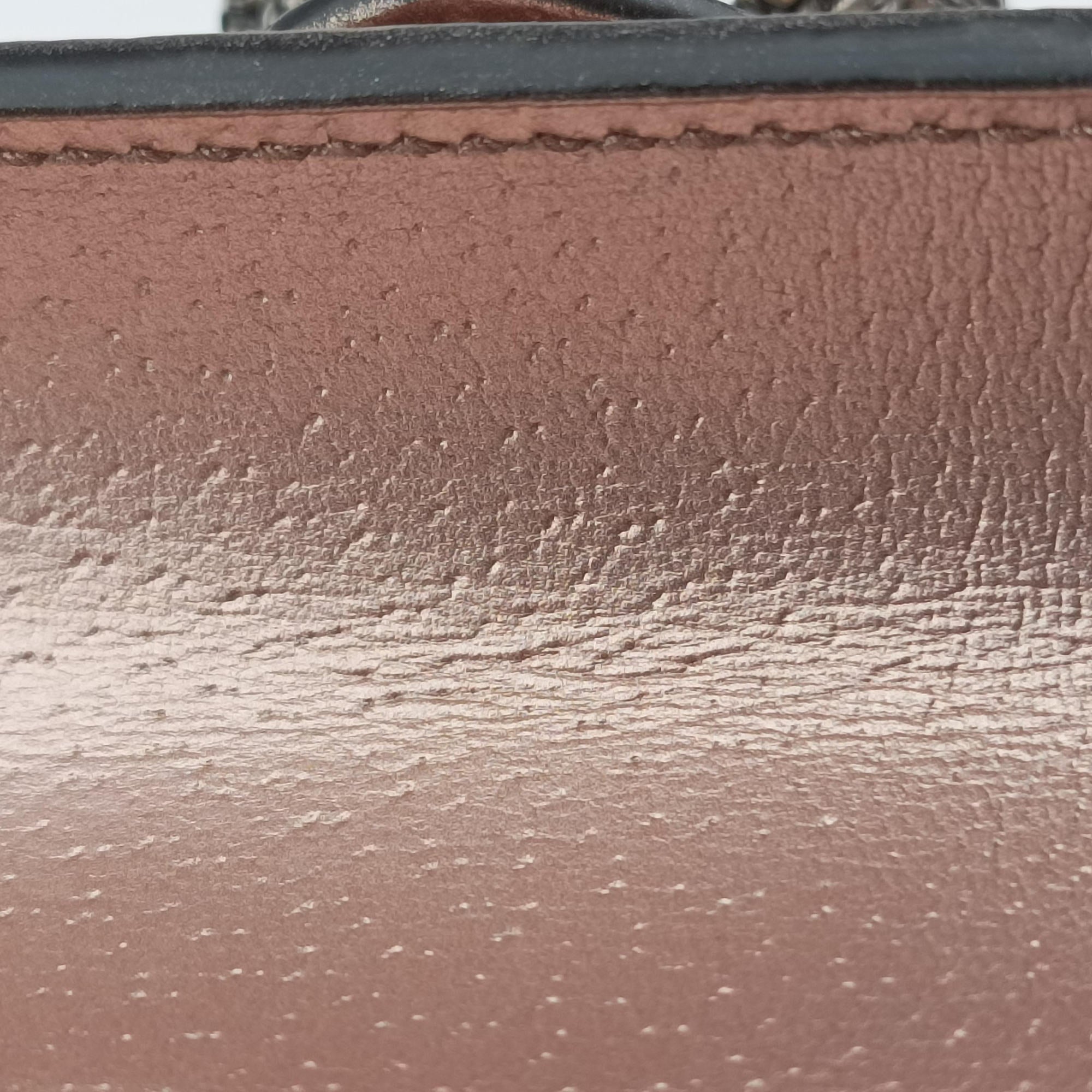 Secondhand Gucci Dionysus Rose Gold Leather 476432 shoulderbag | stylenewstar