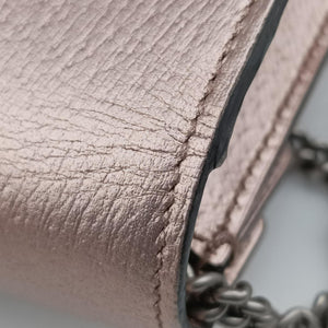 Secondhand Gucci Dionysus Rose Gold Leather 476432 shoulderbag | stylenewstar