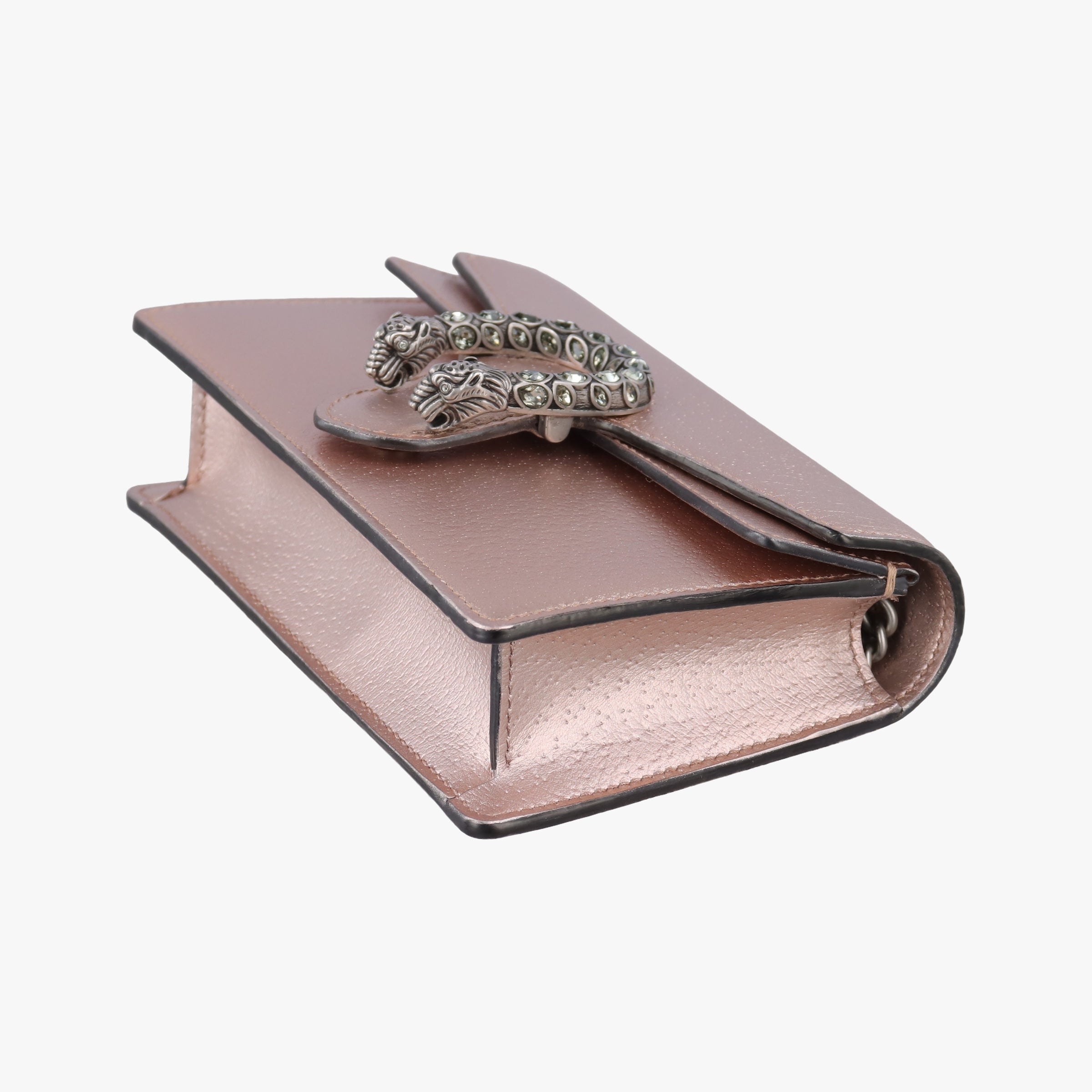 Secondhand Gucci Dionysus Rose Gold Leather 476432 shoulderbag | stylenewstar