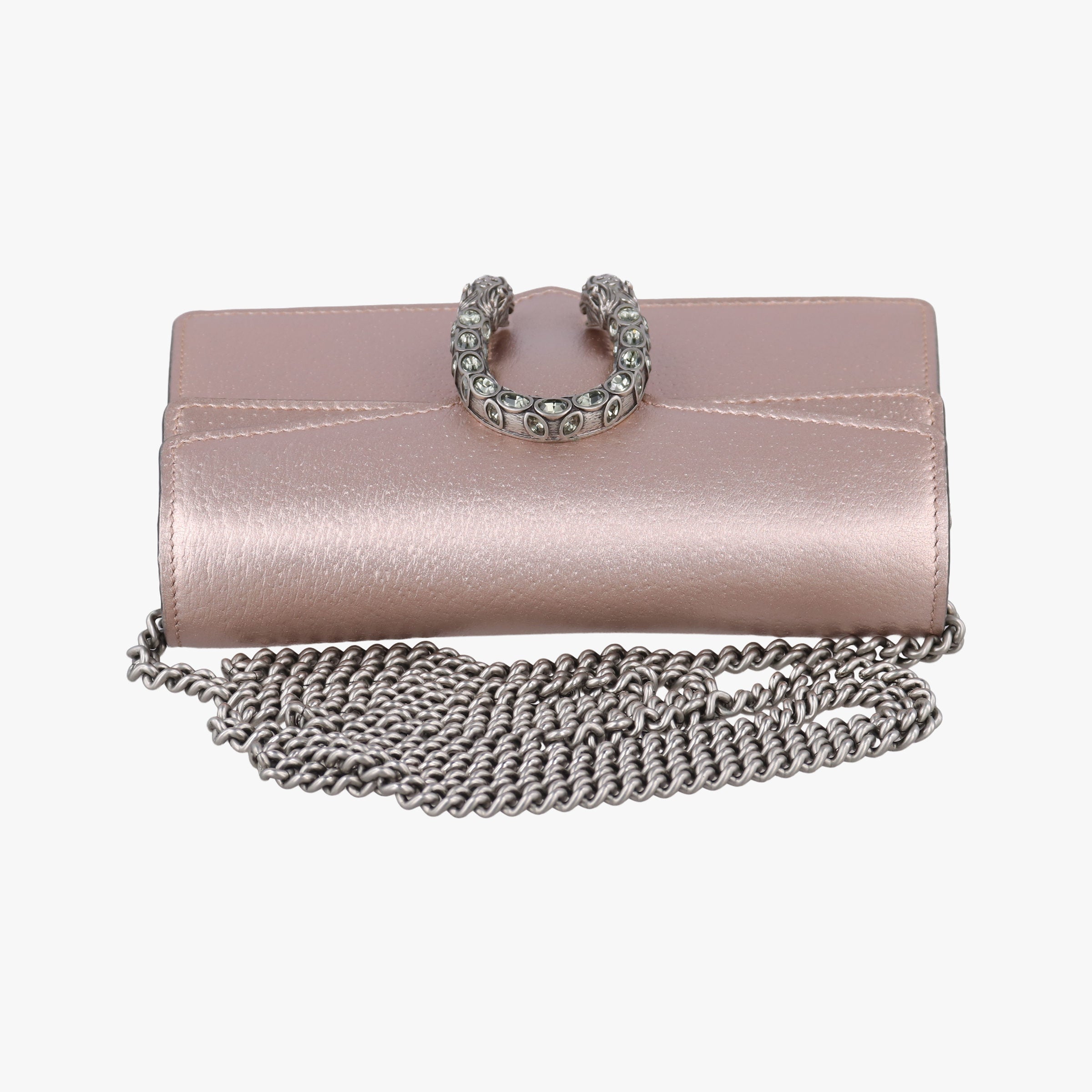 Secondhand Gucci Dionysus Rose Gold Leather 476432 shoulderbag | stylenewstar