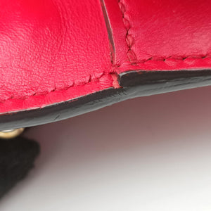 Pre-owned Gucci Padlock Red Leather 409487 shoulderbag | stylenewstar