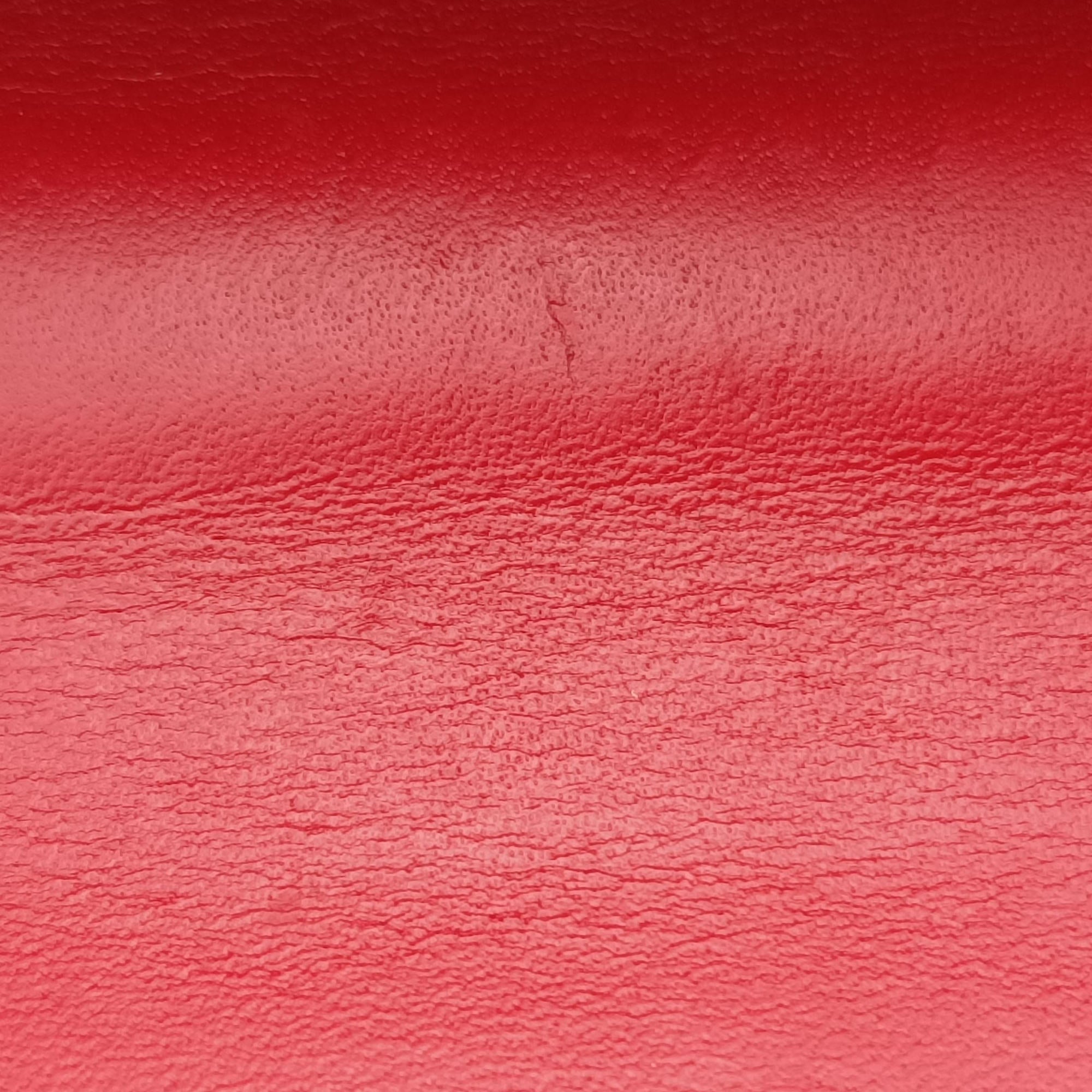 Pre-owned Gucci Padlock Red Leather 409487 shoulderbag | stylenewstar