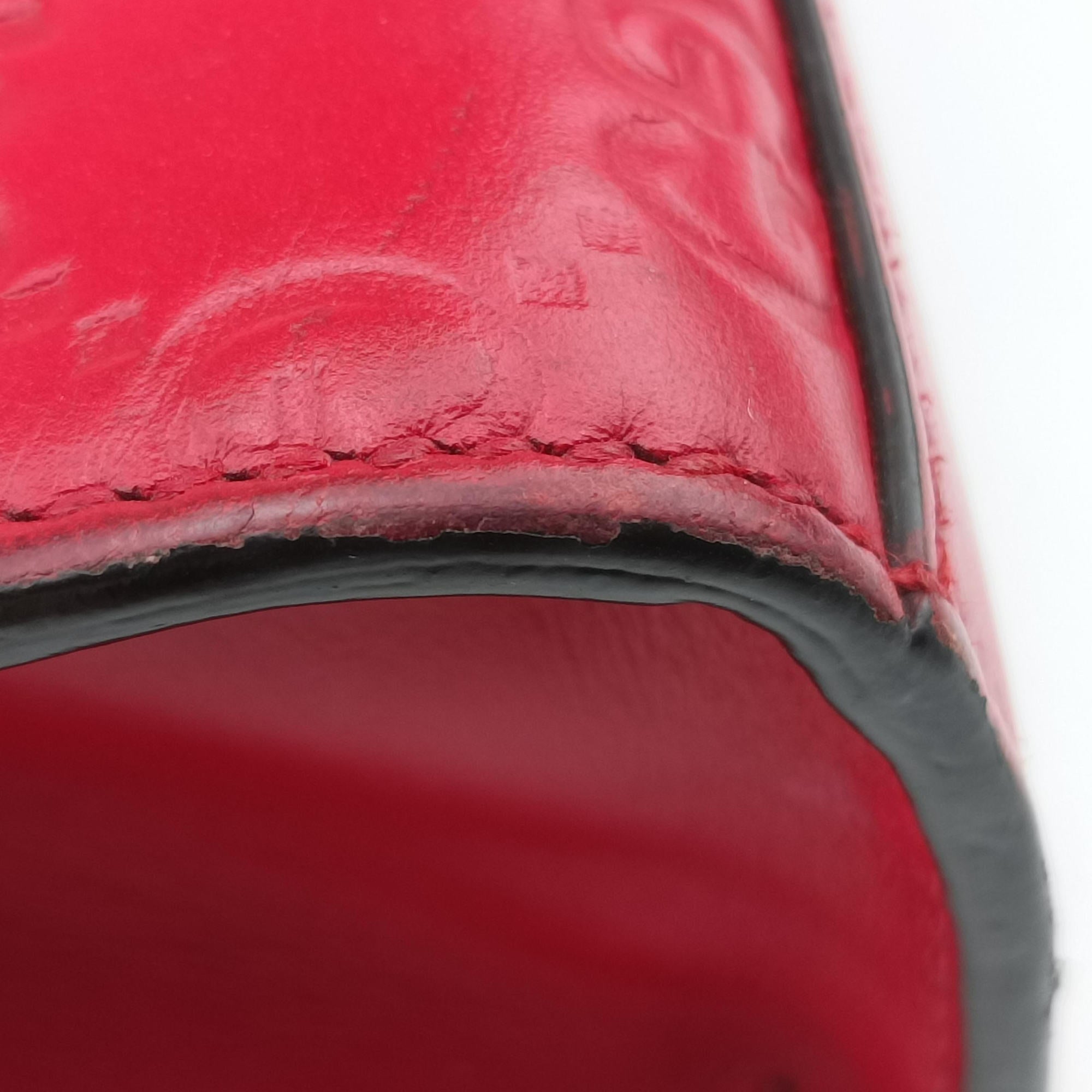 Pre-owned Gucci Padlock Red Leather 409487 shoulderbag | stylenewstar