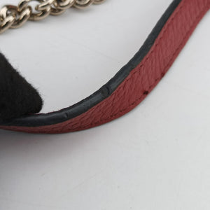 Pre-owned Gucci Interlocking G Red Leather 510304 shoulderbag | stylenewstar