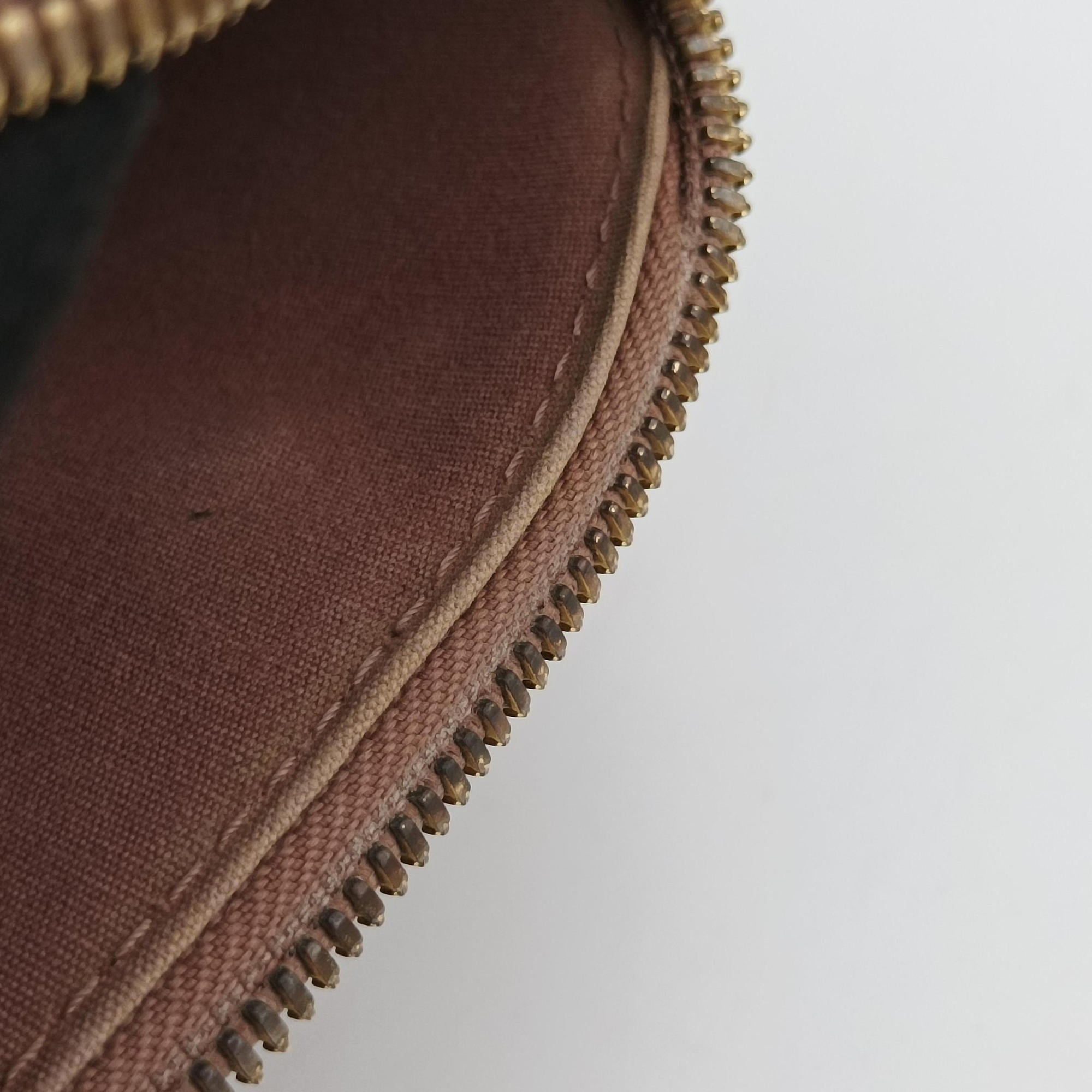Secondhand Louis Vuitton Alma BB Rose Velours Vernis M91585 shoulderbag | stylenewstar