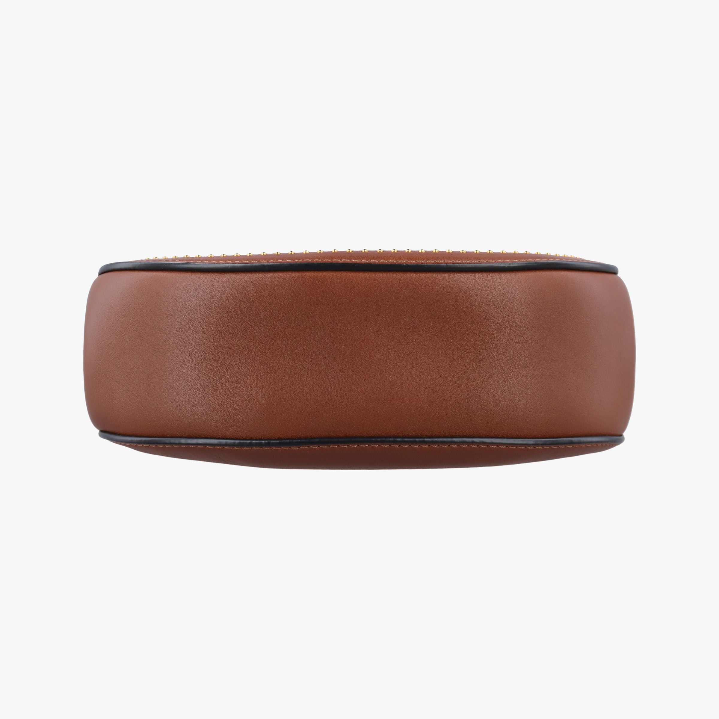 Pre-owned Chloe DREW Red × Brown Leather×Suede  shoulderbag | stylenewstar
