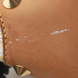 Pre-owned Louis Vuitton JUDY MM white Monogram Multicolor M40255 shoulderbag | stylenewstar