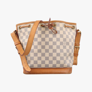 Pre-owned Louis Vuitton Noe BB AZUR Damier Canvas N41220 shoulderbag | stylenewstar