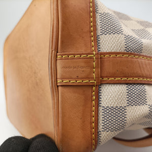 Pre-owned Louis Vuitton Noe BB AZUR Damier Canvas N41220 shoulderbag | stylenewstar