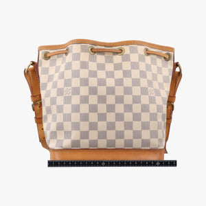 Pre-owned Louis Vuitton Noe BB AZUR Damier Canvas N41220 shoulderbag | stylenewstar