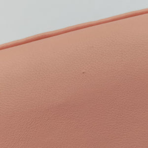 Pre-owned Fendi Mamma Baguette Pink Leather 26725 shoulderbag | stylenewstar