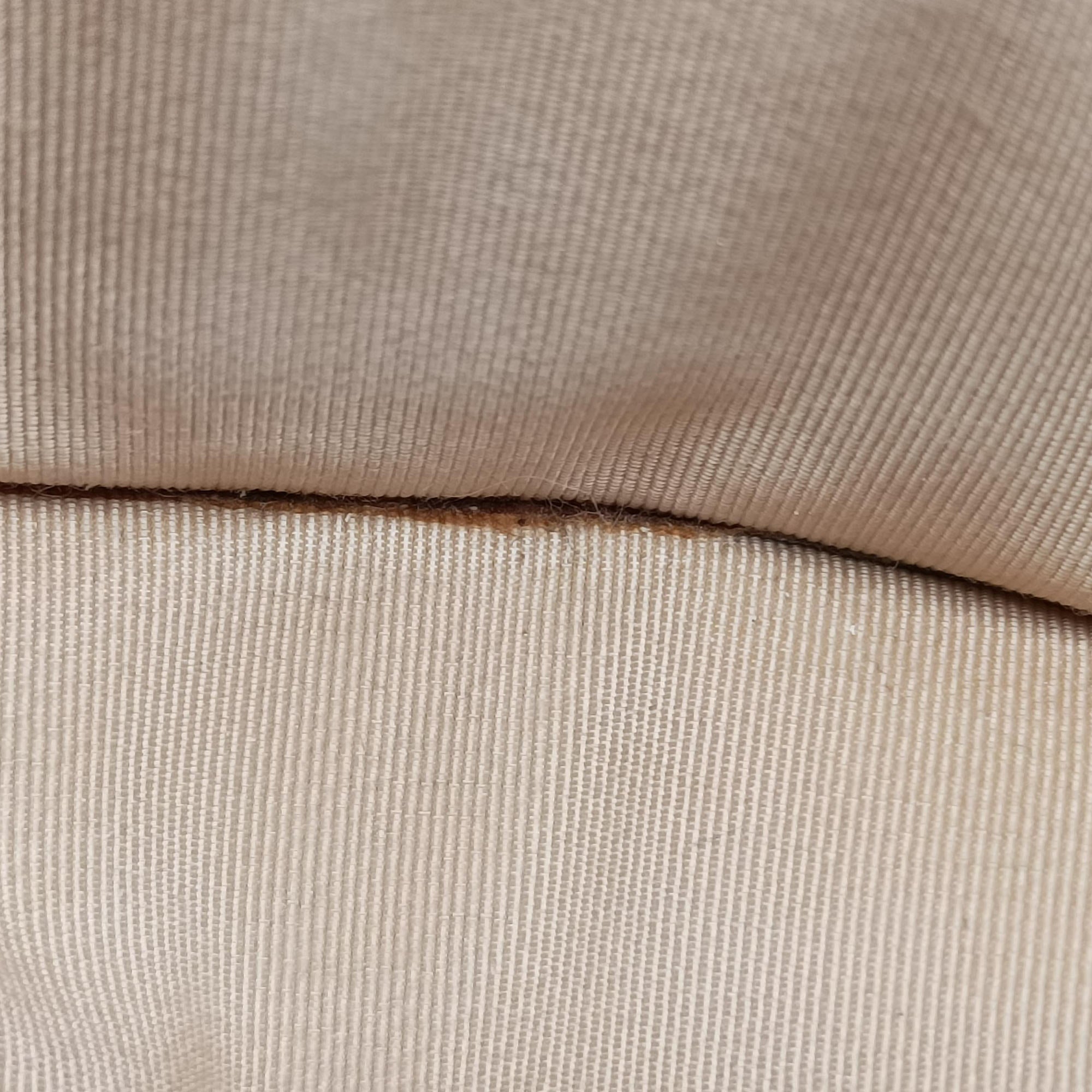 Vintage Chanel Mademoiselle 2.55 Gabrielle Flap Chevron White lambskin A66839 shoulderbag | stylenewstar