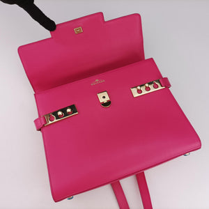Vintage Delvaux Tampete Rose Leather  shoulderbag | stylenewstar