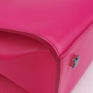 Vintage Delvaux Tampete Rose Leather  shoulderbag | stylenewstar