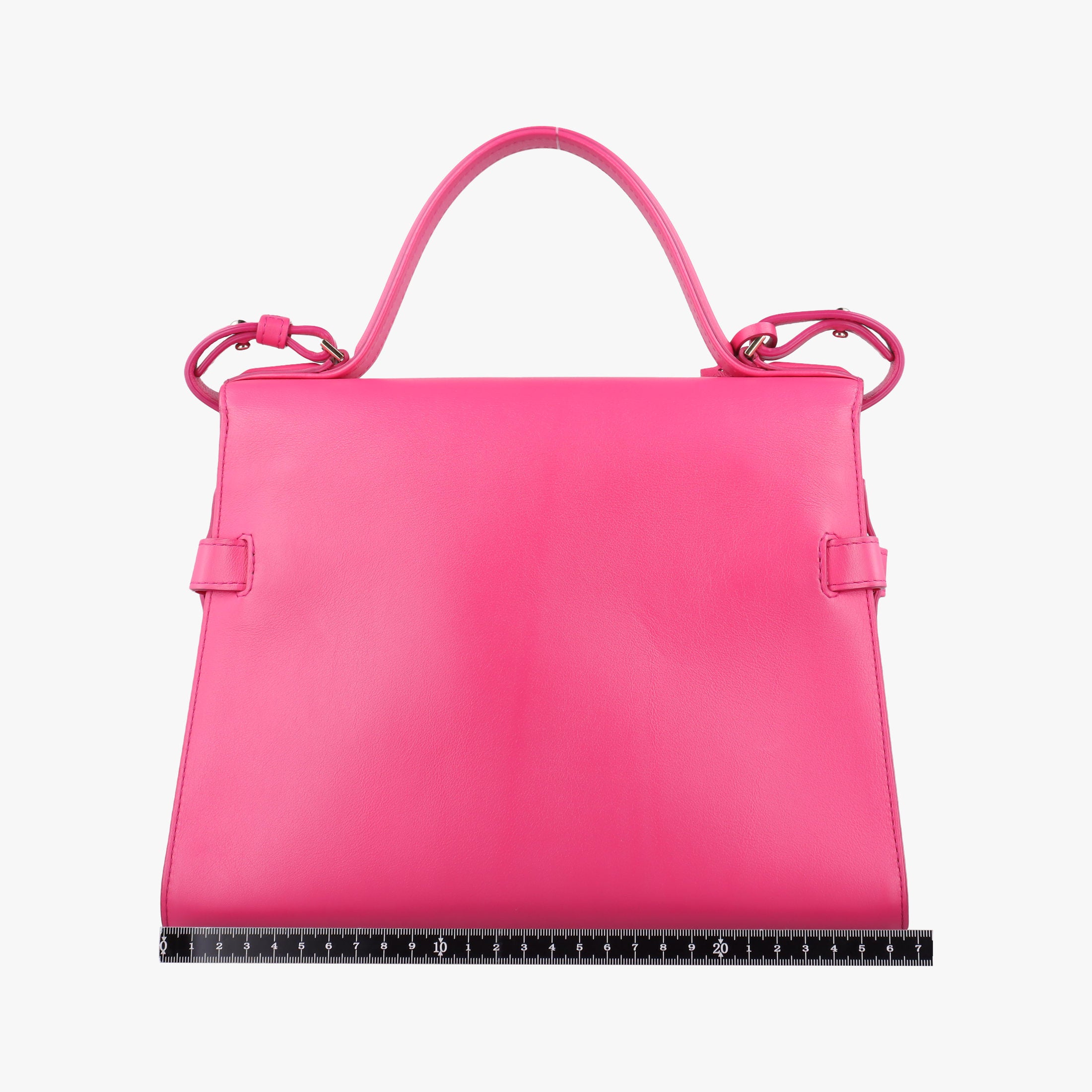 Vintage Delvaux Tampete Rose Leather  shoulderbag | stylenewstar