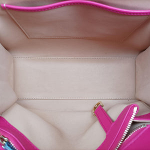 Vintage Delvaux Tampete Rose Leather  shoulderbag | stylenewstar