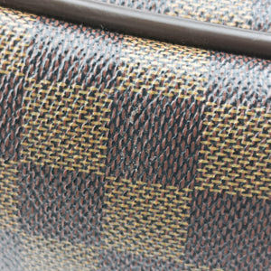 Pre-owned Louis Vuitton ICARE EBENE Damier Canvas N23252 handbag | stylenewstar