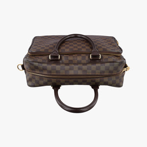Pre-owned Louis Vuitton ICARE EBENE Damier Canvas N23252 handbag | stylenewstar