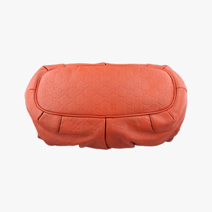 Pre-owned Gucci Sukey Coral Pink Leather 247902 shoulderbag | stylenewstar
