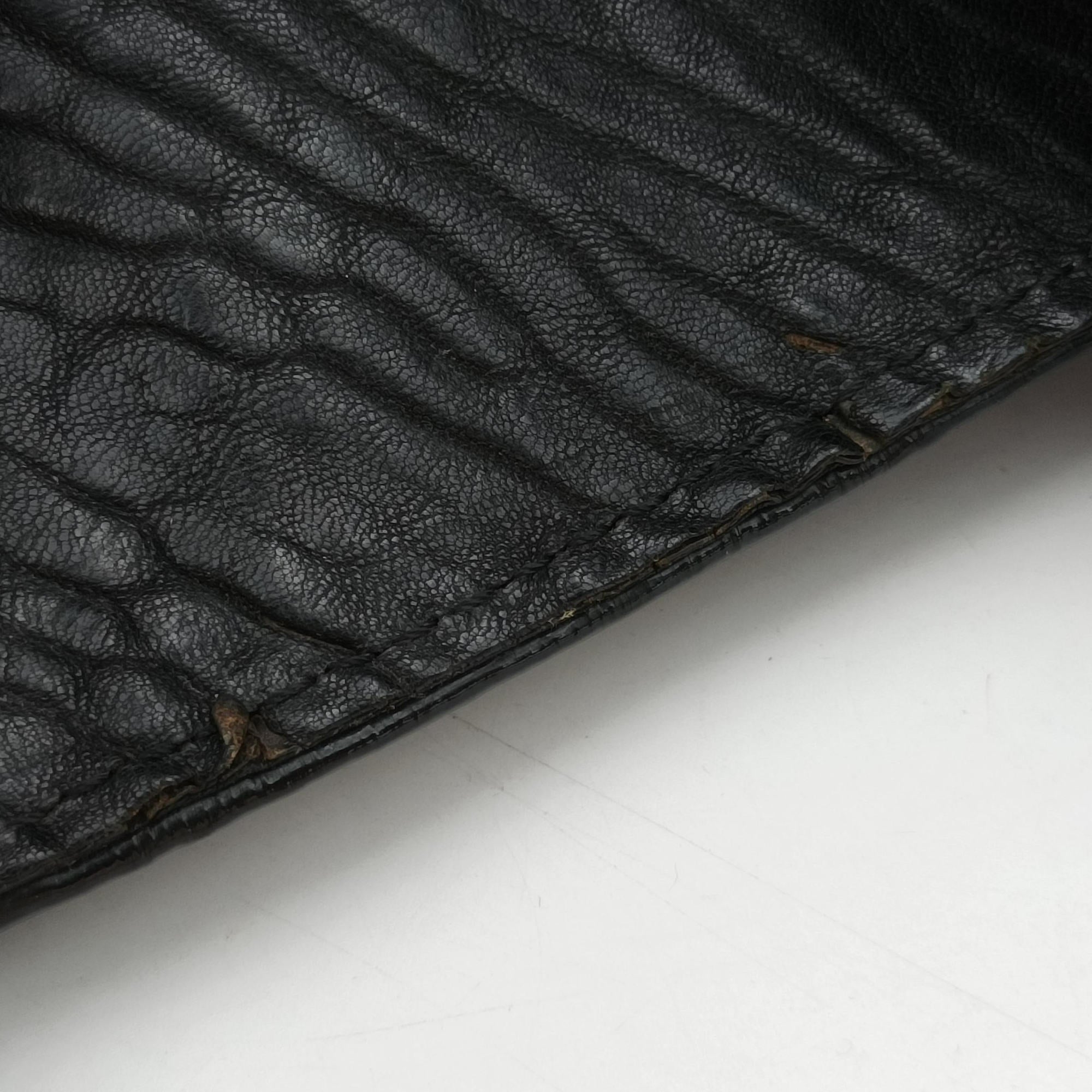 Pre-owned Fendi Borsa B Black Leather 8BL102 handbag | stylenewstar