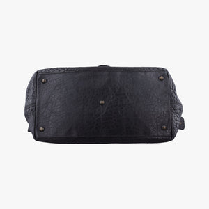Pre-owned Fendi Borsa B Black Leather 8BL102 handbag | stylenewstar