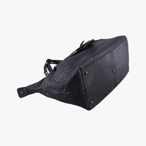 Pre-owned Fendi Borsa B Black Leather 8BL102 handbag | stylenewstar