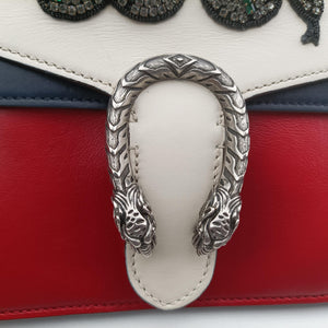 Vintage Gucci Dionysus Ivory×Red×Navy Leather 421970 shoulderbag | stylenewstar