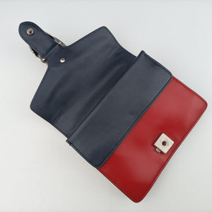 Vintage Gucci Dionysus Ivory×Red×Navy Leather 421970 shoulderbag | stylenewstar