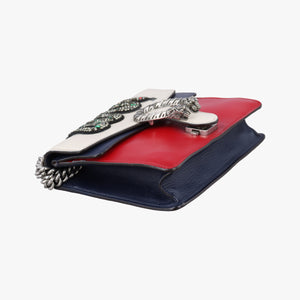 Vintage Gucci Dionysus Ivory×Red×Navy Leather 421970 shoulderbag | stylenewstar