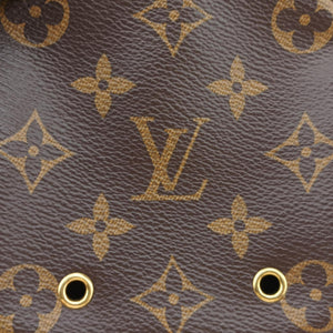 Pre-owned Louis Vuitton Utility Phone Sleeve Brown Monogram Canvas M80746 shoulderbag | stylenewstar