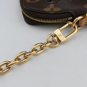 Pre-owned Louis Vuitton Utility Phone Sleeve Brown Monogram Canvas M80746 shoulderbag | stylenewstar