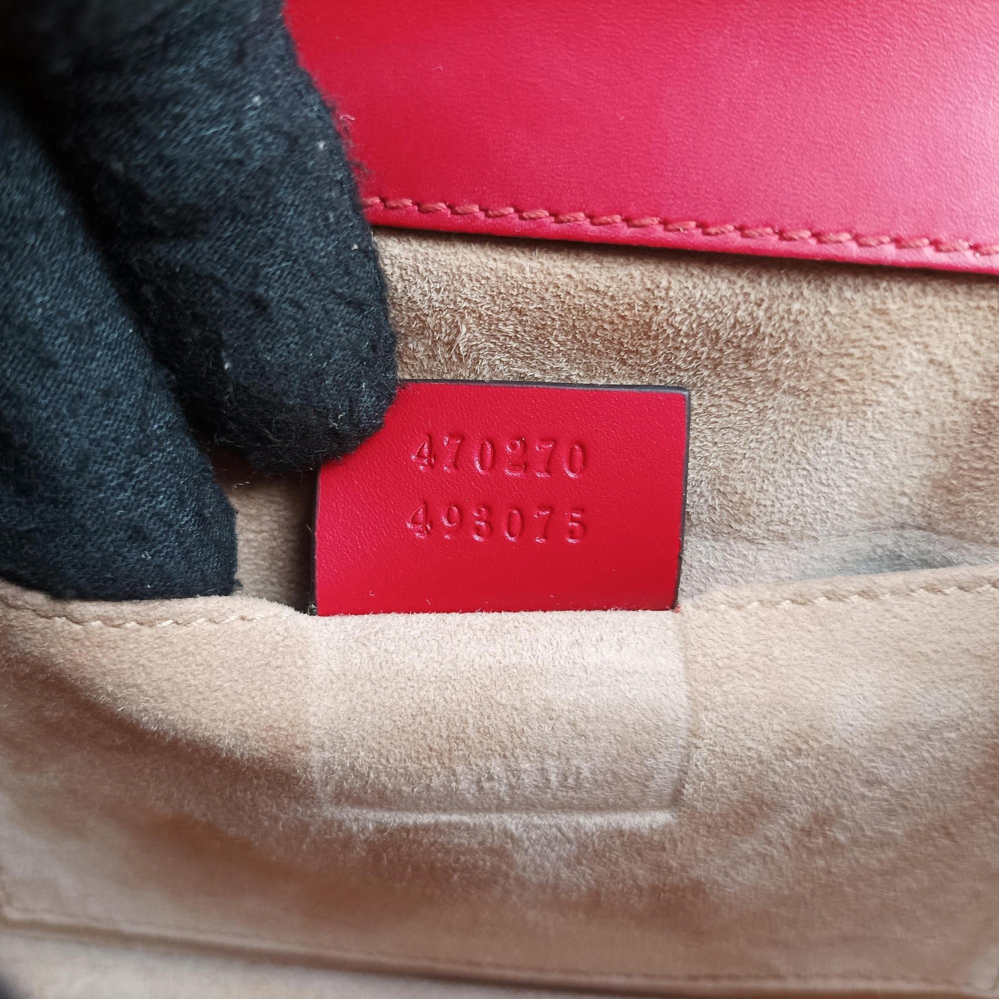 Secondhand Gucci Sylvie Red Leather 470270 shoulderbag | stylenewstar