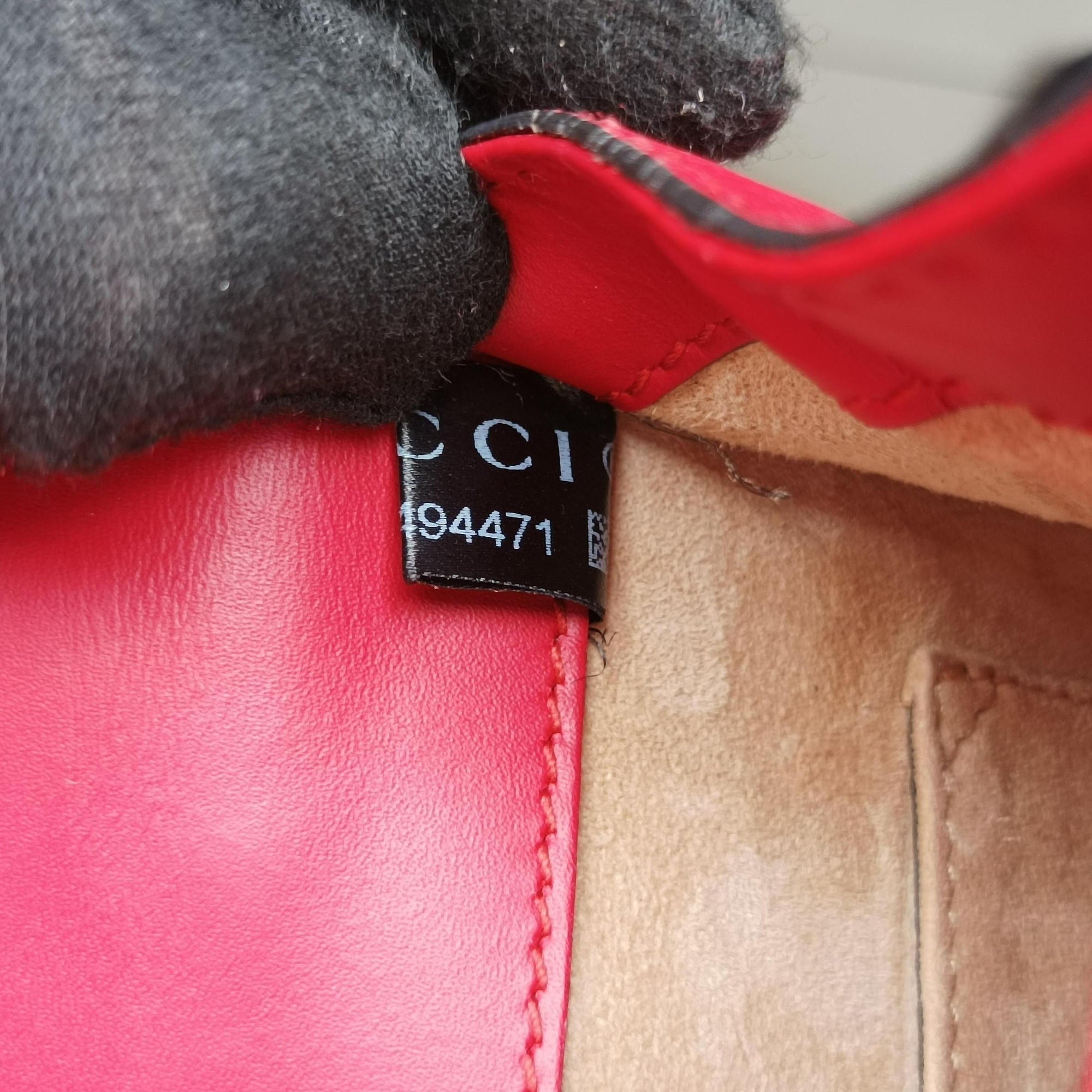 Secondhand Gucci Sylvie Red Leather 470270 shoulderbag | stylenewstar