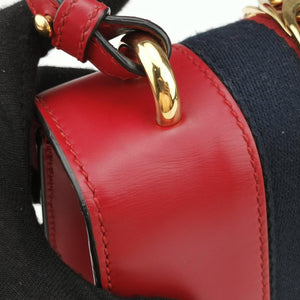 Secondhand Gucci Sylvie Red Leather 470270 shoulderbag | stylenewstar