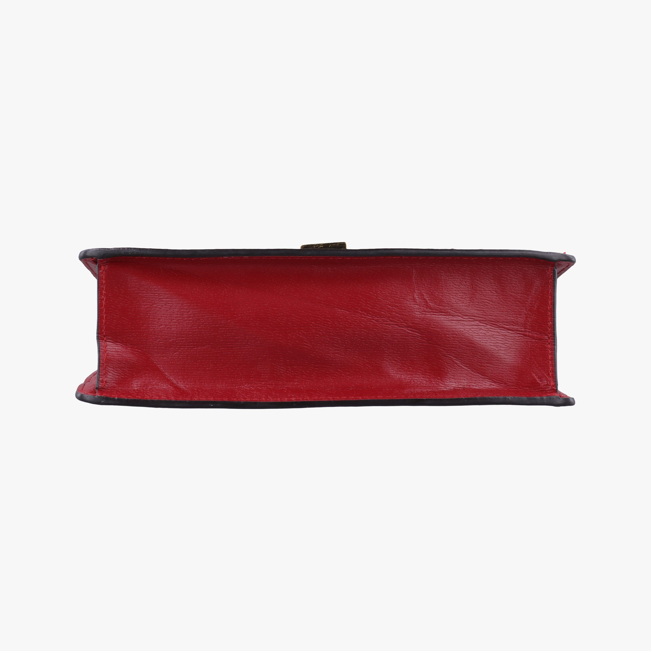 Pre-owned Gucci Sylvie red×Multicolour Leather 524405 shoulderbag | stylenewstar