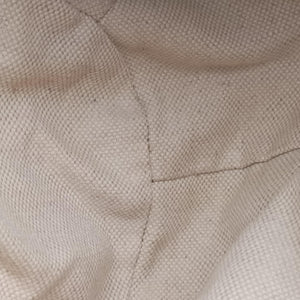 Secondhand Gucci Sukey White×Brown Leather×canvas 247902 shoulderbag | stylenewstar