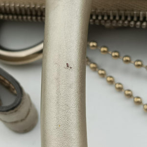 Secondhand Gucci Sukey White×Brown Leather×canvas 247902 shoulderbag | stylenewstar