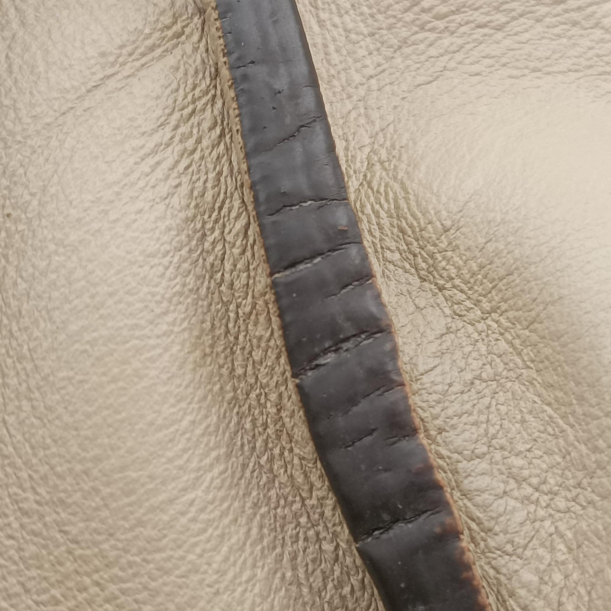 Pre-owned Fendi Flip Beige×Pink×Brown Leather×Suede 8BT303 shoulderbag | stylenewstar