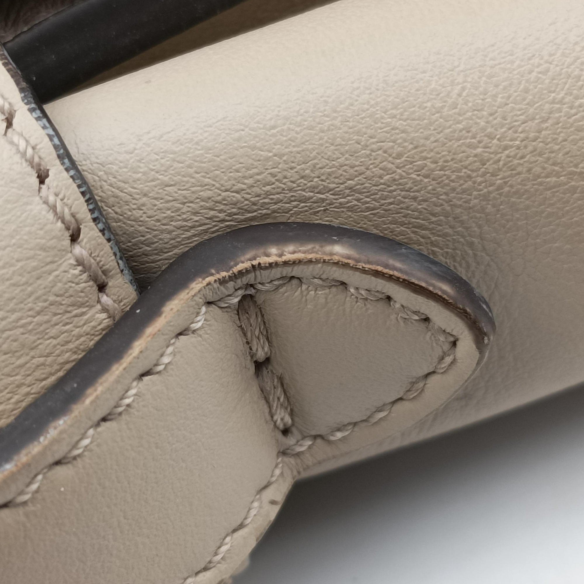 Pre-owned Fendi Flip Beige×Pink×Brown Leather×Suede 8BT303 shoulderbag | stylenewstar