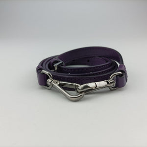 Vintage Prada Twin Pocket Winged Tote Purple Leather BN2619 shoulderbag | stylenewstar