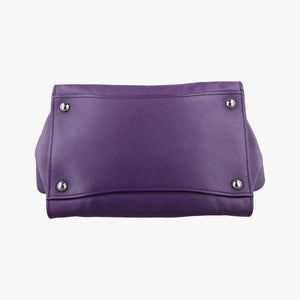 Vintage Prada Twin Pocket Winged Tote Purple Leather BN2619 shoulderbag | stylenewstar