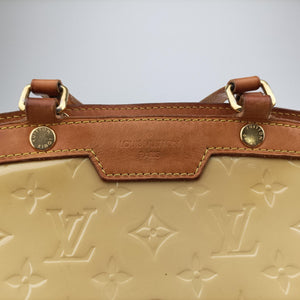 Pre-owned Louis Vuitton Brea MM Dunne Vernis M90180 shoulderbag | stylenewstar
