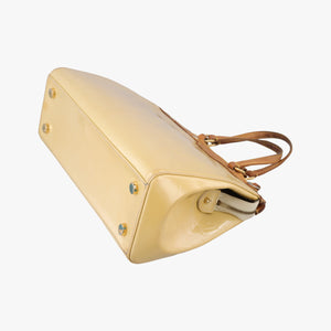 Pre-owned Louis Vuitton Brea MM Dunne Vernis M90180 shoulderbag | stylenewstar