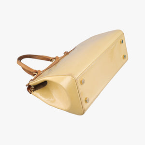 Pre-owned Louis Vuitton Brea MM Dunne Vernis M90180 shoulderbag | stylenewstar