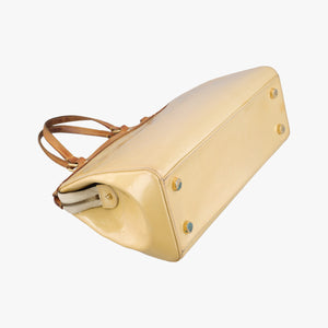 Pre-owned Louis Vuitton Brea MM Dunne Vernis M90180 shoulderbag | stylenewstar